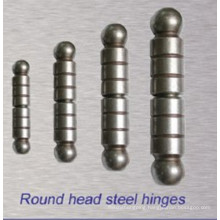 2016 Rsh 001popular Hardened Round Head Steel Hinge